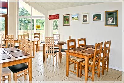 Hostel Dining Room